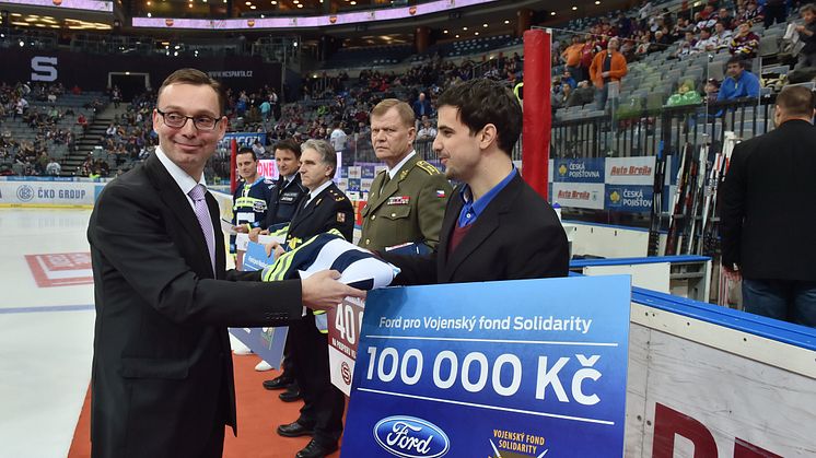 Ford ARMY – partnerství společnosti Ford Motor Company, s.r.o., a Armády České republiky