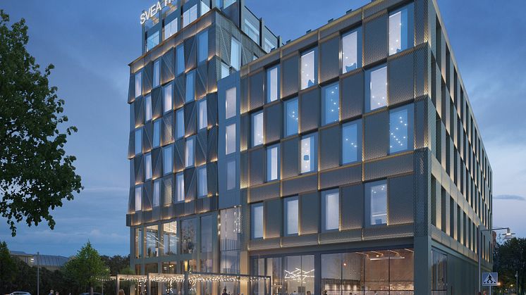 Norrköpings nya hotell tar form Bild: Reflex arkitekter 