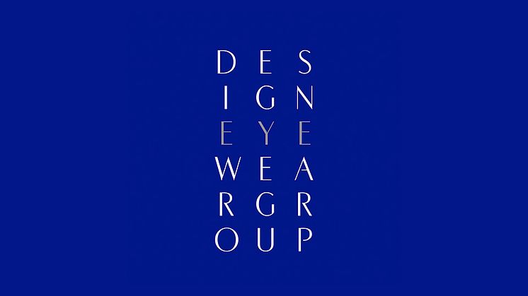 DESIGN EYEWEAR GROUP REPREND LA DISTRIBUTION EN FRANCE DES MARQUES WILLIAM MORRIS LONDON & CHARLES STONE NEW YORK