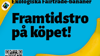 Ökad bananförsäljning med Fairtrades butiksmaterial