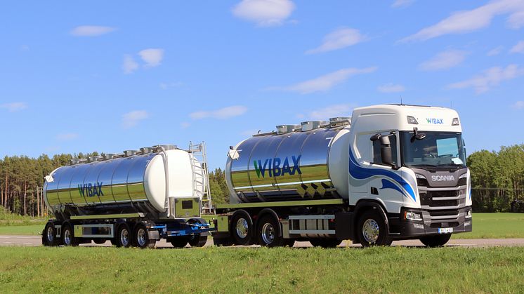 Wibax Logistics nominerade till Hållbarhetspris