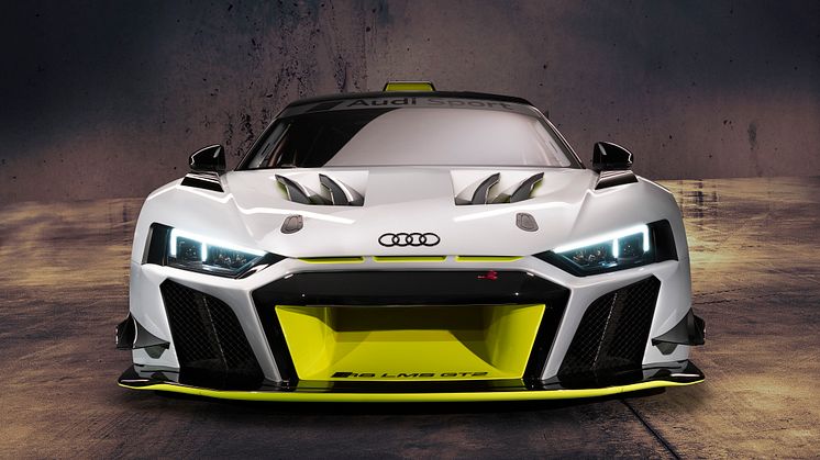 Audi R8 LMS GT2 præsenteret på Goodwood Festival of Speed