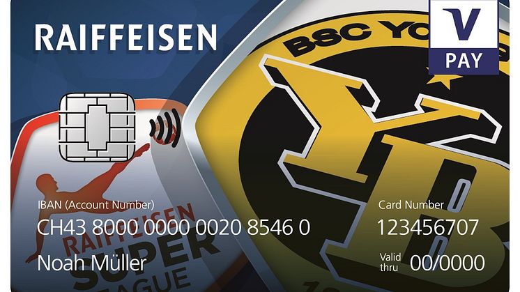 Kartenbilder VPAY Raiffeisen YB