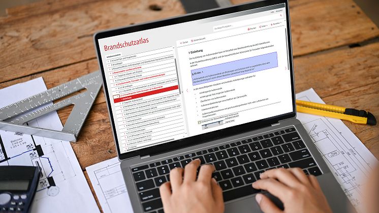 Brandschutzatlas: neue Digitalplattform 2025.