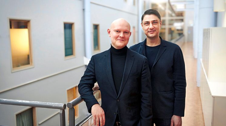 Samuel Harjanne och takis_Tryck