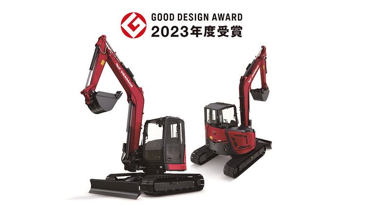 Zero Tailswing ViO80-7 Midi-excavator Scoops Good Design Award