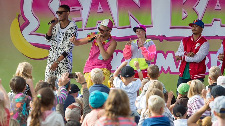 Sean Banan uppträder återigen på Kolmården