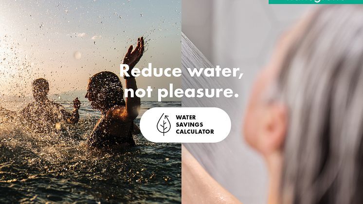 hansgrohe #InTouchWithOurPlanet