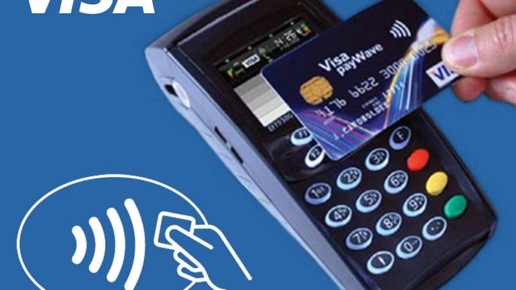 Los titulares de tarjetas de Visa Europe realizaron más de 1.000 millones de transacciones contactless el año pasado