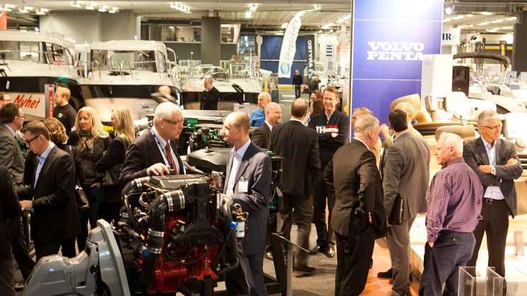 Båtmässan 2012