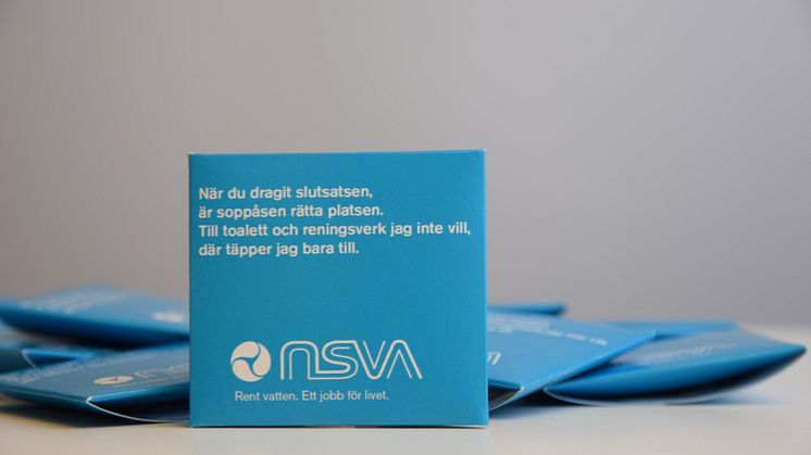 NSVA delar ut kondomer för att stoppa fulspolningen