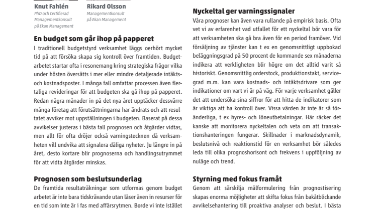 Framtiden tar inte slut den 31/12