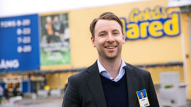 Magisk rekordförsäljning på Gekås Ullared