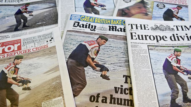 COMMENT: Can one terrible image change the direction of a humanitarian crisis?