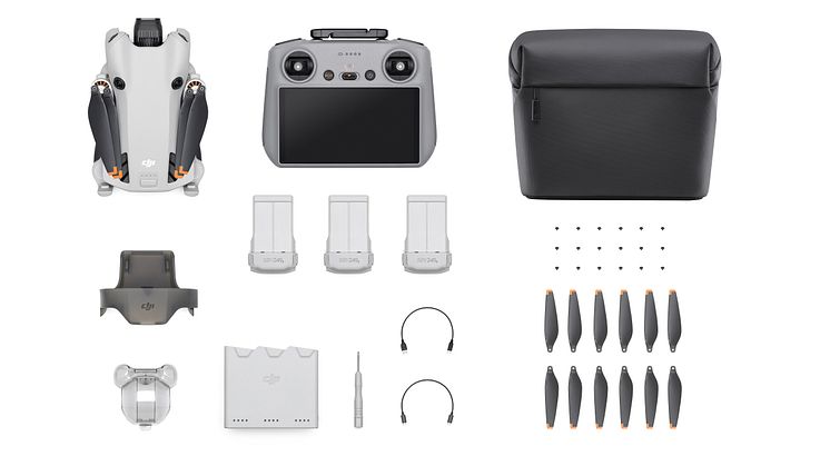 Fly More Combo（DJI RC 2）
