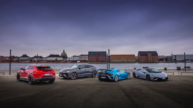 Lamborghini Winter Drive 2022