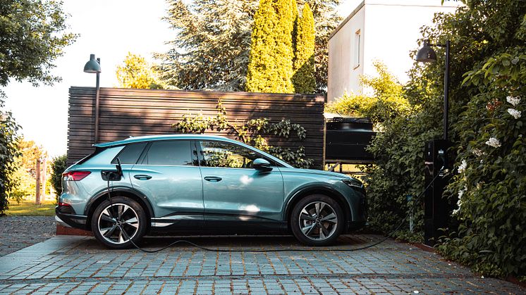 Audi Q4 e-tron