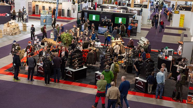 Den 18-20 maj är det äntligen dags för Sveriges största jaktmässa igen - Elmia Game Fair.