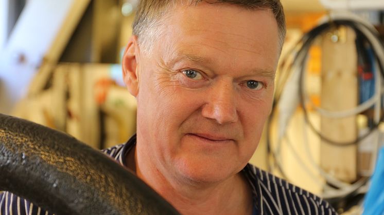 Mikael Wahrby, porträtt