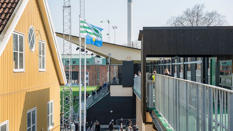 Hammarby IP/Kanalplan