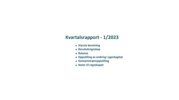 Kvartalsrapport og regnskap for 1. kvartal.pdf