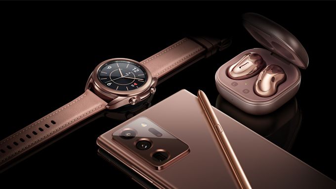 Samsung presenterer Galaxy Note20 - en kraftpakke uten sidestykke