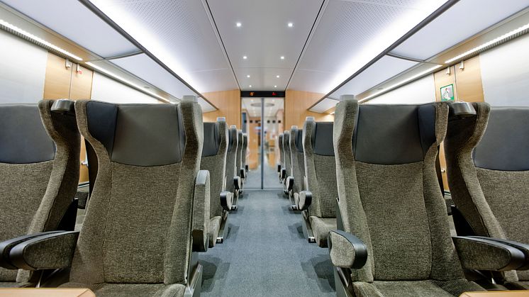 SJ 3000 prisas i Europas mest prestigefyllda designtävling