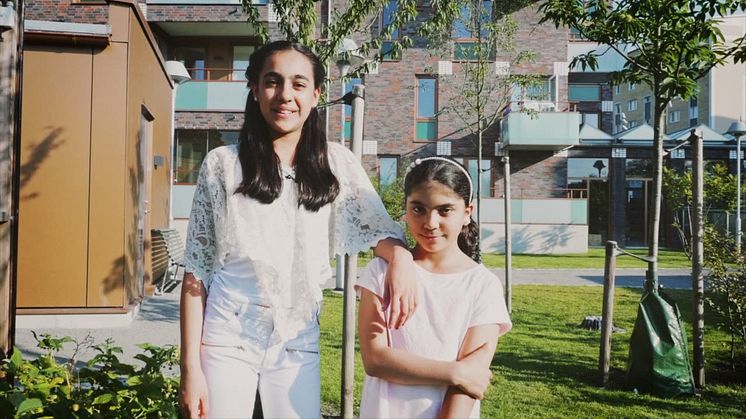 I Holma i södra Malmö håller framtiden på att ta plats