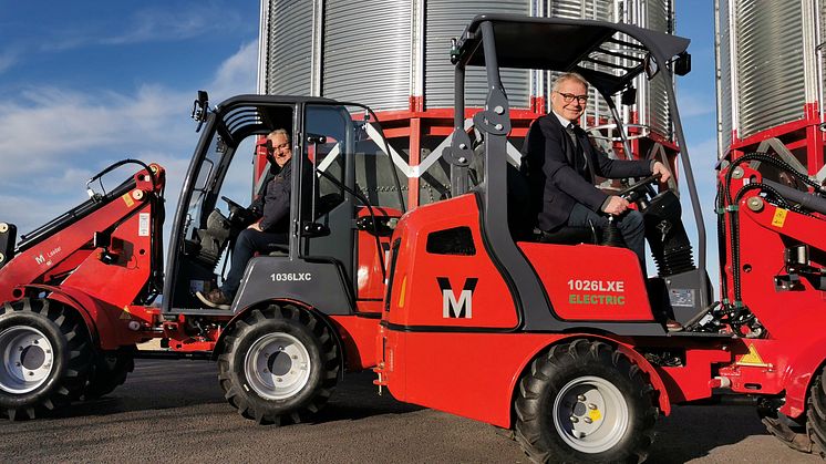 Jan Pedersen og Michael Husfeldt på hver sin VM Loader
