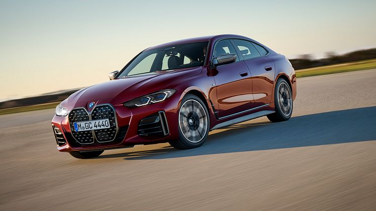 Helt nye BMW 4-serie Gran Coupé.