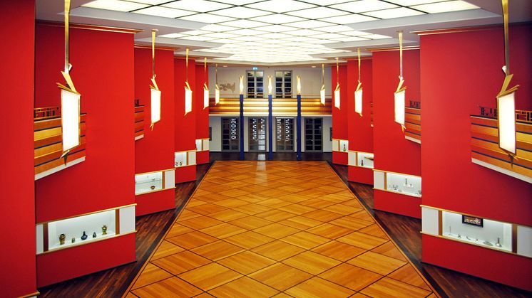 Viele Einrichtungen wie das GRASSI Museum für Angewandte Kunst Leipzig bleiben vorerst leer, bieten aber digitale Angebote - Foto: Andreas Schmidt