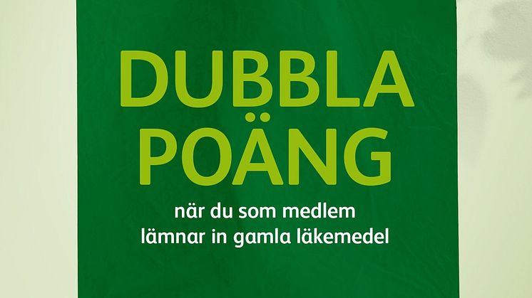 LloydsApotek uppmärksammar grön dag med att fira hälsofredag