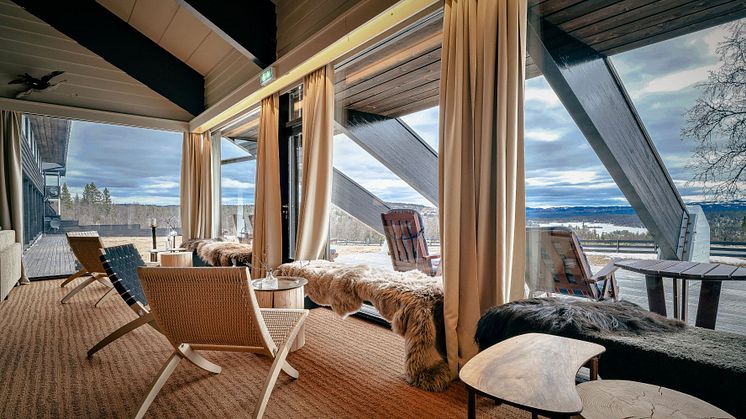 Beläget i natursköna omgivningar nära Nesbyen i Hallingdal och på hela 1000 meter över havet, ligger nyrenoverade Ranten Hotell. 