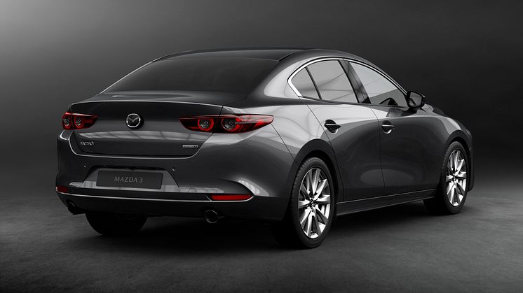 Helt nya Mazda3 Sedan