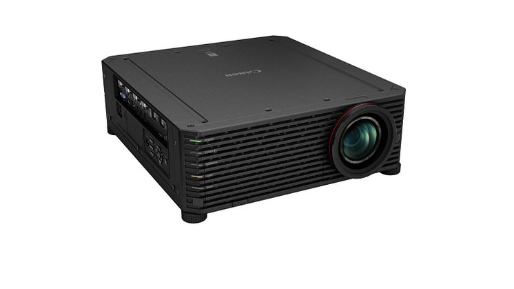 Canon lanserer markedets minste og letteste 4K-projektor – XEED 4K500ST