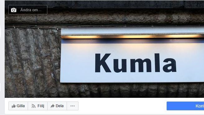 Nu finns Visit Kumla på Facebook!