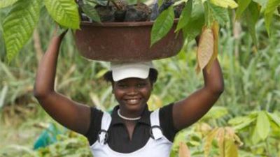 Nestlé Cocoa Plan hjälper världens kakaoodlare