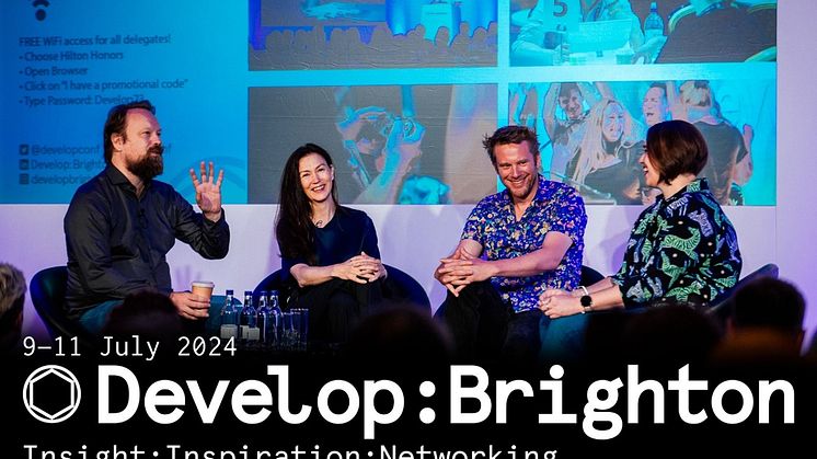 Develop:Brighton 2024: First Speakers Announced