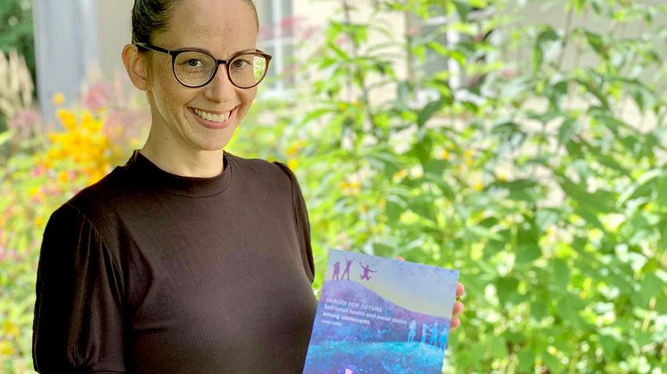 ​Disputation Junia Joffer: ”Självskattad hälsa och social status hos ungdomar är viktiga framtidsfrågor”