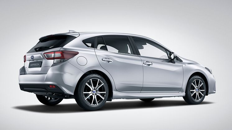 Nya Subaru Impreza är en succé från start