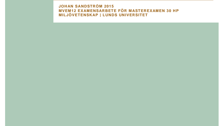 Modulbaserad lakvattenbehandling