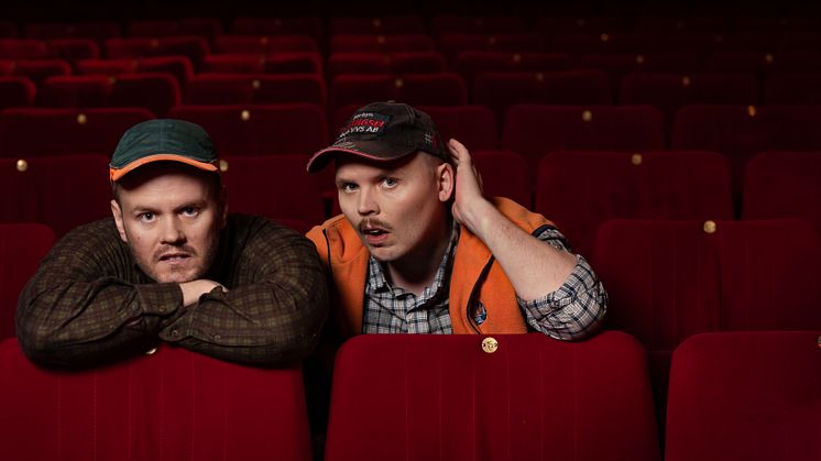 Leif & Billy fortsätter med sin humorföreställning våren 2024