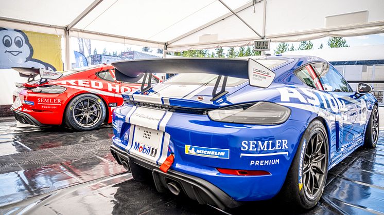 Porsche Denmark Racing