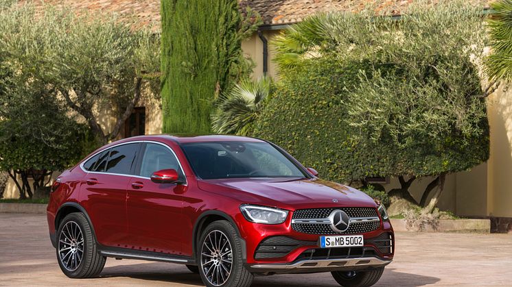 Ny, opdateret GLC coupé