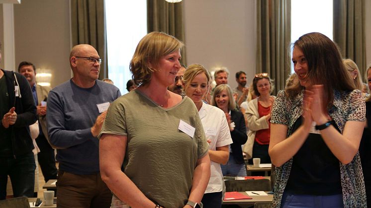 Anne-Karin Rime ble valgt ved akklamasjon. Foto: Vilde Baugstø