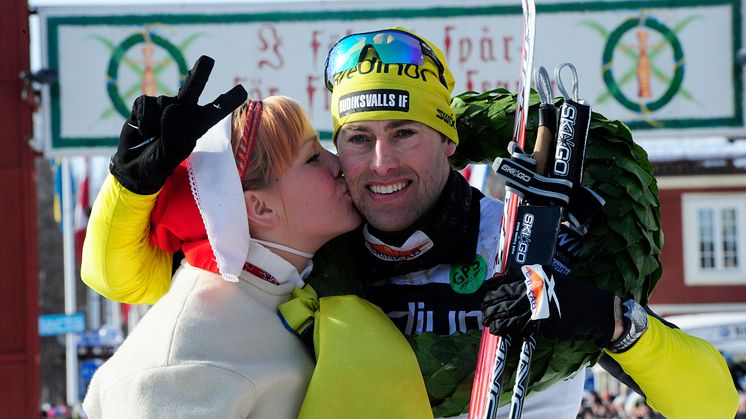 Jörgen Brink vann Vasaloppet 2011