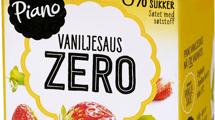  Piano Vaniljesaus Zero