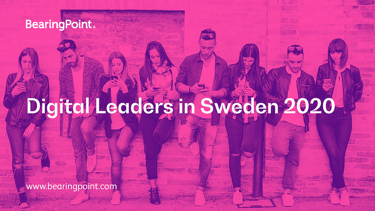 Ny studie: Digital Leaders in Sweden 2020