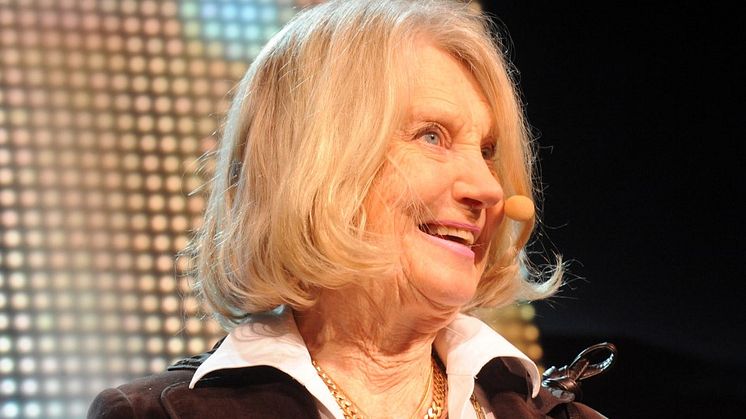 Margareta Wallenius-Kleberg är Travets Hedersambassadör