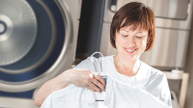 Hygieniskt ren tvätt i linje med hygienkrav HACCP är viktigt inom många verksamheter